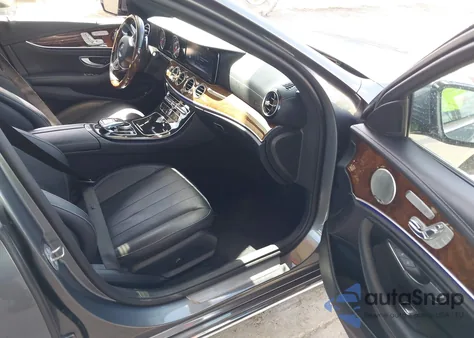 2017 Mercedes-Benz E 300 4Matic from USA, damaged, VIN WDDZF4KB4HA072407